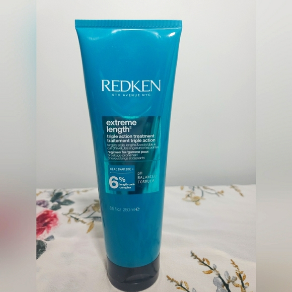Redken Extreme Set: Triple Action Treatment Mask & Split-End Mender ☆Authentic☆ - Picture 5 of 7
